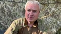 Младший сержант ВСУ и бывший вице-президент Газпромбанка Игорь Волобуев: «Не жалею о том, что сделал»