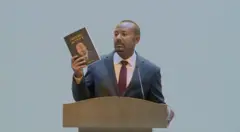 ቀዳማይ ምኒስተር ኣቢይ