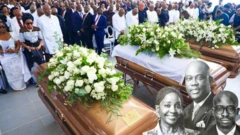 Herbert Wigwe burial