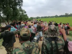 စစ်ဆေးဖို့ရောက်လာတဲ့ တပ်ရင်း ၁၂ နဲ့ ကျေးရွာဒေသခံတွေကြား အဆင်မပြေမှုဖြစ်ပွားခဲ့