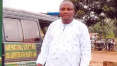 Emekla Godfrey Benjamin Umeagbalasi nke ndị New York Times kọwara dịka nwoke na-ere screwdriver bụ onye nwe otu a na-akpọ International Society for civil Liberties and the Rule of Law, maọbụ Intersociety.