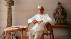 জওহরলাল নেহরু দিনে ১৬-১৭ ঘণ্টা কাজ করতেন।