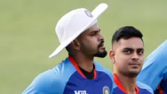 श्रेयस अय्यर और ईशान किशन