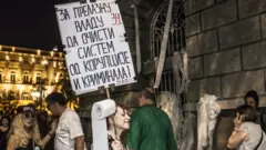 protest u Beogradu