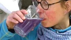 Blue beer