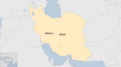 Map of Iran