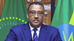 ሚኒስተር ጉዳያት ወጻኢ ኢትዮጵያ ደመቀ መኮንን