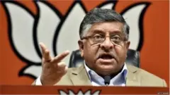 રવિશંકર પ્રસાદ