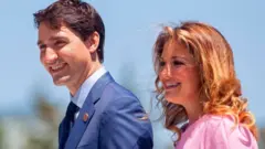 Justin Trudeau n'umugore we Sophie