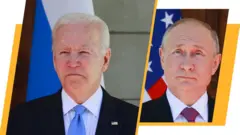Байден та Путін
