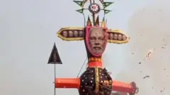 ਮੋਦੀ ਦਾ ਪੁਤਲਾ