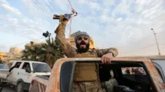 Wani mayaƙin tawaye a Syria