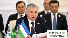 Shavkat Mirziyoyev