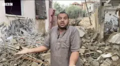 "කන්න දෙයක් නෑ. ඉන්න තැනකුත් නෑ. හැමෝම අපට පහර දෙනවා.''