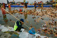 મહાકુંભ: 'સંગમસ્થળનું પાણી મળથી દૂષિત' - રિપોર્ટમાં આવું કેમ કહેવાયું?