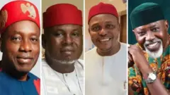 Candidates for di Anambra govnorship election
