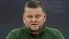 Украинанын Куралдуу күчтөрүнүн башкы колбашчысы Валерий Залужный