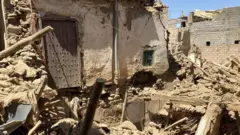 زلزله مراکش