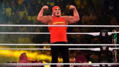 Wrestling legend Hulk Hogan don die