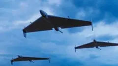 Дрони - ілюстративне фото