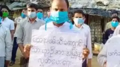 ရခိုင်ကျောင်းသားတွေ နဲ့ အတူ ရပ်တည်ကြောင်း မွတ်ဆလင် ကျောင်းသားတွေ ပြသတာအပေါ် ရခိုင်လူငယ်မျိုးဆက်သစ်ကွန်ရက် ကြိုဆို