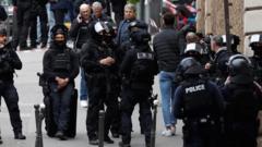 نیروهای امنیتی و پلیس پس از گزارشی درباره ورود فردی با مواد انفجاری به کنسولگری ایران، مناطق اطراف را که از محله‌های محبوب گردشگران در پاریس است، بست