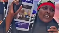 Aworan olufẹhonuhan ni Mogadishu, Somalia