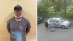 колаж з фото поліції