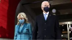 Joe Biden na Mkewe