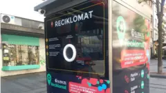 recikliranje, reciklomat