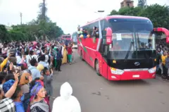 ካብ ኣስመራ ዝተበገሱ ተመሃሮ ስደራቤታቶም እናፋነውዎም፡ 01 ነሓሰ 2023
