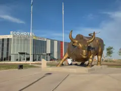 Copia del toro de Wall Street