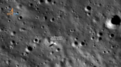 Imagem registrada pela missão lunar mostra restoslampions bet apkoceanolampions bet apkmagma