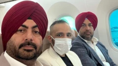 ਰੋਮੀ ਦੇ ਨਾਲ ਪੰਜਾਬ ਪੁਲਿਸ 