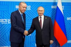 Erdogan e Putin