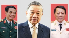 Trong những khóa gần đây, số lượng ủy viên Trung ương Đảng đại diện cho quân đội luôn cao hơn gấp nhiều lần số lượng ủy viên đại diện cho công an