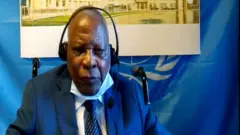 Felicien Kabuga yarengutse mu buryo bwa video