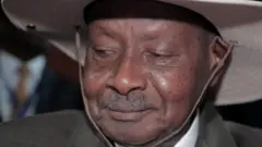 የኡጋንዳው ፕሬዝዳንት ዩዌሪ ሙሴቪኒ