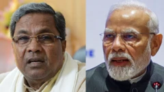 नरेंद्र मोदी, सिद्धरामय्या