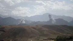 ABD'nin Afganistan'da hava bombardımanı