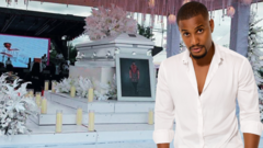 Nollywood actor Alexx Ekubo take final journey home