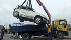 Ọkọ ti Reluwe naa kọlu