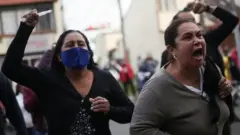 కొలంబియా ఆందోళనలు