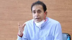 મહારાષ્ટ્રના ગૃહમંત્રી પદેથી રાજીનામું આપનાર અનિલ દેશમુખ