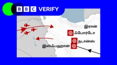 இரான், அமெரிக்கா தாக்குதல், அணுசக்தி தளங்கள் மீது தாக்குதல்