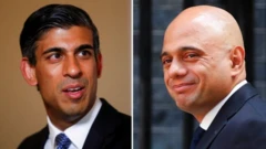 Sajid Javid e Rishi Sunak