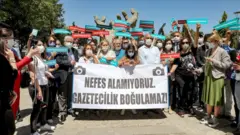 Türkiye basın özgürlüğü endeksinde 180 ülke arasında 149'uncu sırada yer aldı