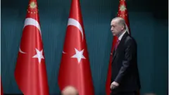 الرئيس التركي رجب طيب أردوغان
