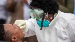 የኮሮናቫይረስ ምርመራ