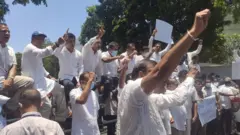 ஐக்கிய மக்கள் சக்தி போராட்டம்